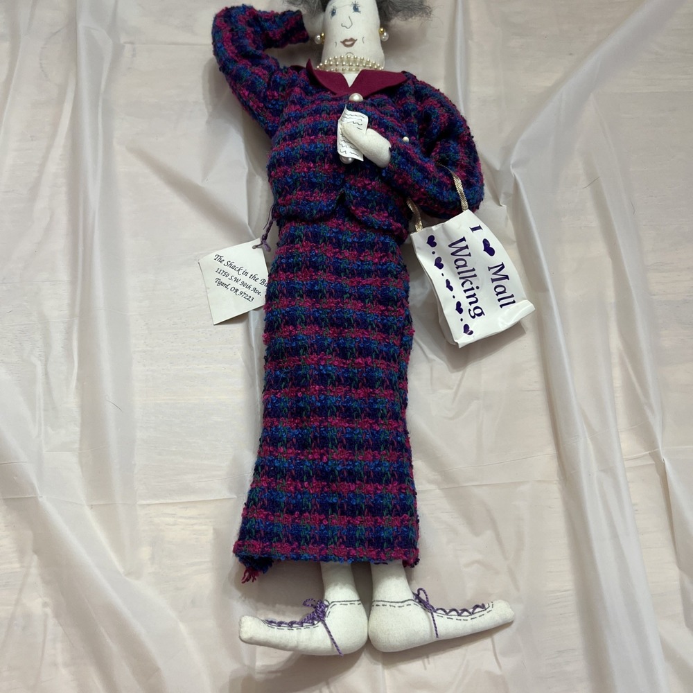 Purple Friends Doll